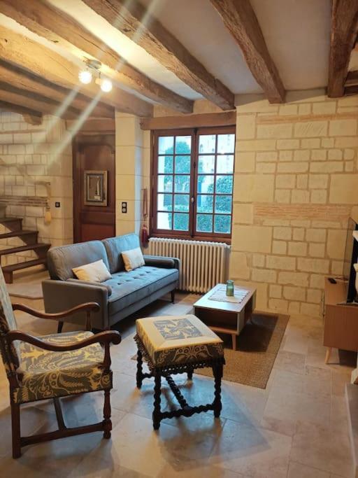 Gite Avec Vue Sur L'Indre Artannes-sur-Indre Exterior photo